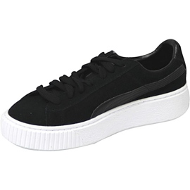 Puma Suede Platform Jr 363663 01 svart 1