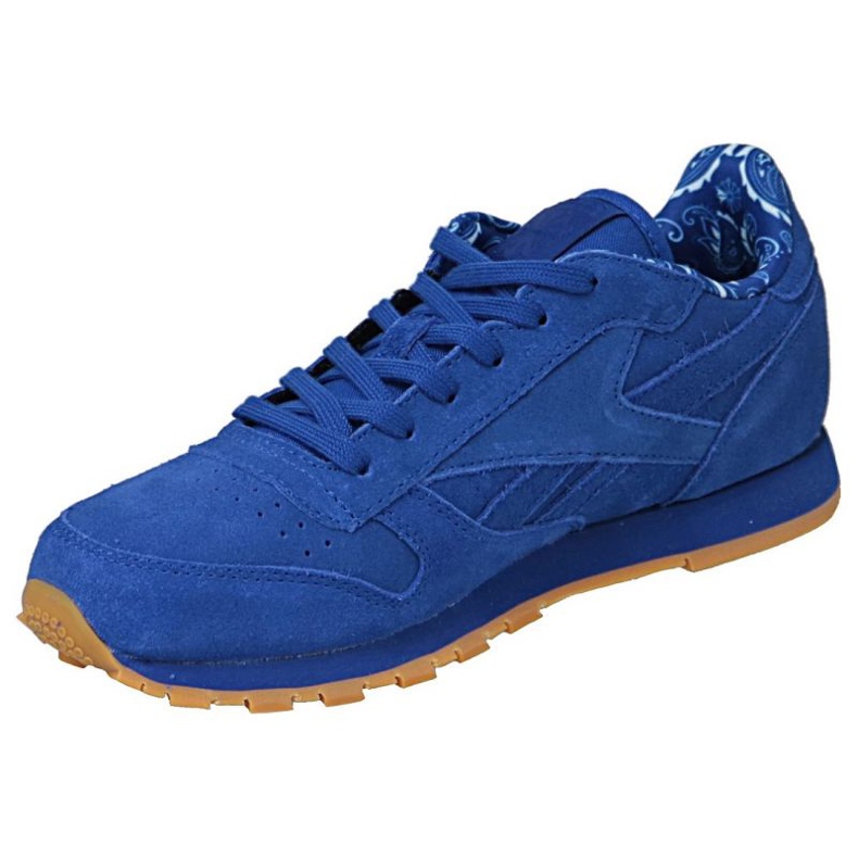 Reebok Classic Leather Tdc BD5052 skor blå 1