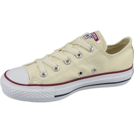 Converse C. Taylor All Star Ox Natural White W M9165 vit 1