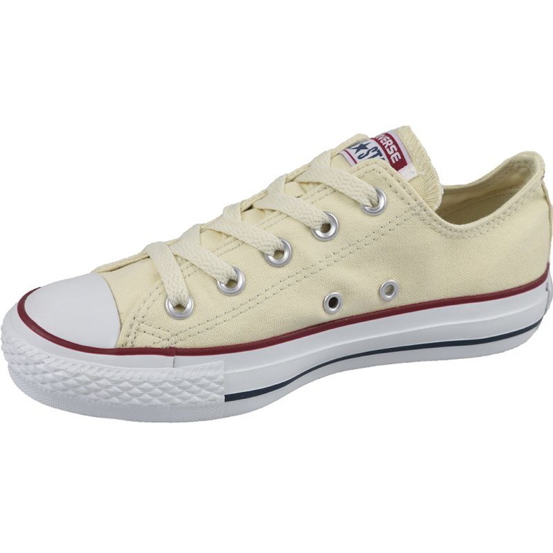 Converse C. Taylor All Star Ox Natural White W M9165 vit 1