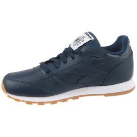 Reebok Classic Leather W AR1312 blå 1