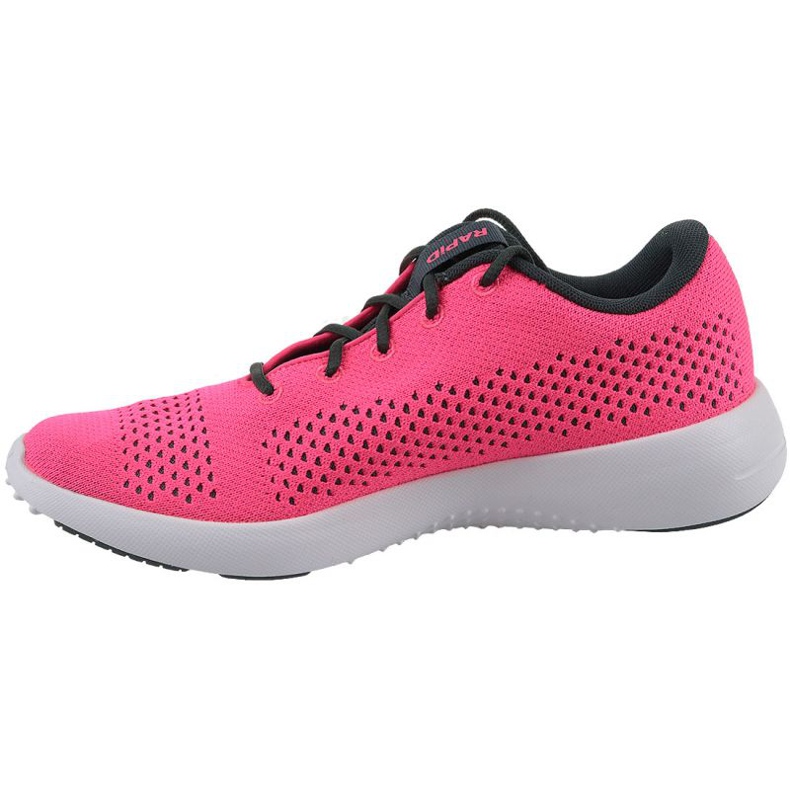 Under Armour Rapid Skor W 1297452-600 svart rosa 1