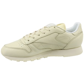 Reebok Classic Leather W BD2772 gul 1