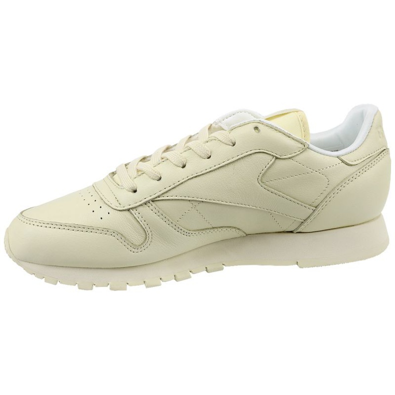 Reebok Classic Leather W BD2772 gul 1