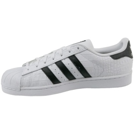 Skor adidas Superstar M BZ0198 vit 1