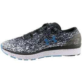 Under Armour Charged Bandit 3 Ombre M 3020119-002 löparskor svart 1