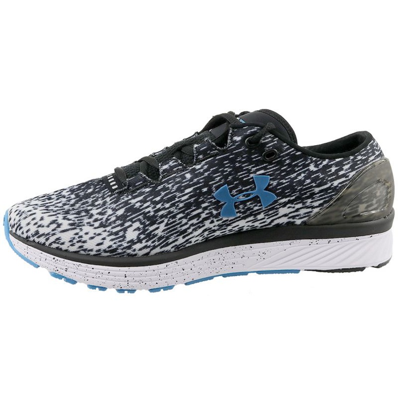 Under Armour Charged Bandit 3 Ombre M 3020119-002 löparskor svart 1