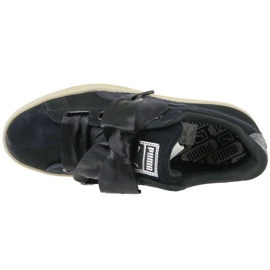 Puma Basket Heart Metallic Safari W 364083-03 svart 2