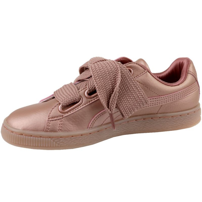 Puma Basket Heart Copper W 365463-01 skor rosa 1