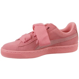 Puma Suede Heart Snk Jr 364918-05 rosa 1