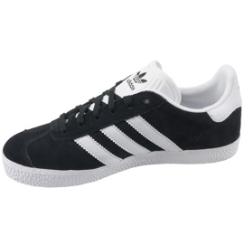 Adidas Gazelle Jr BB2502 skor svart 1