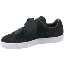 Puma Suede Heart Jr 365135-02 svart 1