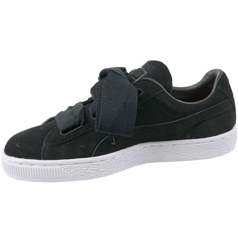 Puma Suede Heart Jr 365135-02 svart 1