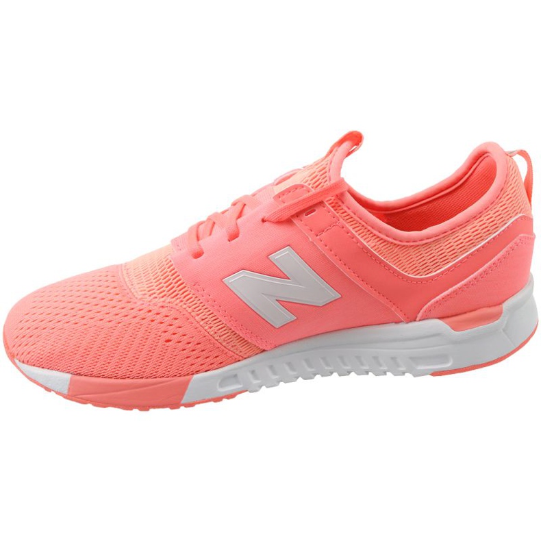 New Balance Jr. KL247C7G skor orange vit 1