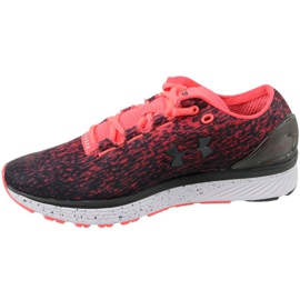 Under Armour Charged Bandit 3 Ombre M 3020119-600 löparskor svart 1