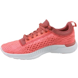 Under Armour Lightning 2 W 3000103-600 löparskor röd 1
