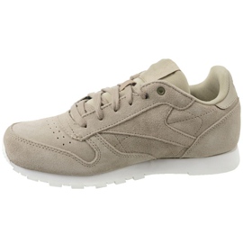 Reebok Cl Leather Mcc CN0000 skor grå 1