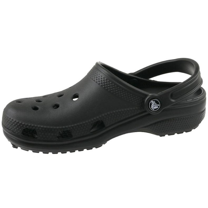 Crocs Classic 10001-001 tofflor svart 1