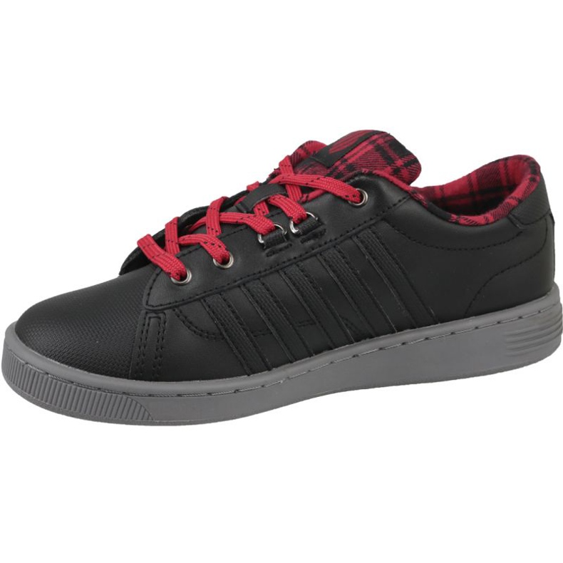 K-Swiss Hoke Plaid 85111-050 skor svart 1