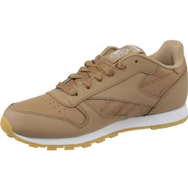 Reebok Classic Leather Jr CN5610 brun 1