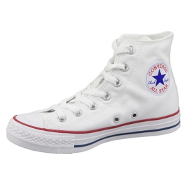 Converse Chuck Taylor All Star Core Hi M7650C skor vit 1