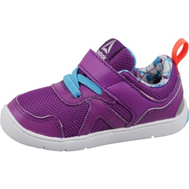 Reebok Ventureflex Stride 5.0 Jr BD3696 skor röd purpur 1