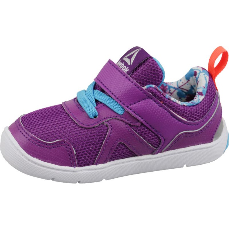 Reebok Ventureflex Stride 5.0 Jr BD3696 skor röd purpur 1