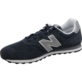 New Balance M ML373NAY skor marinblå silver- grå 1
