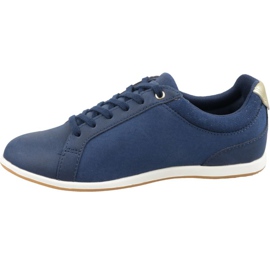 Lacoste Rey Lace 119 W 737CFA0037NG5 marinblå 1