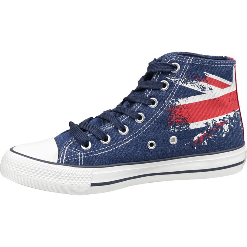 Lee Cooper High Cut 1 LCWL-19-530-041 skor blå 1