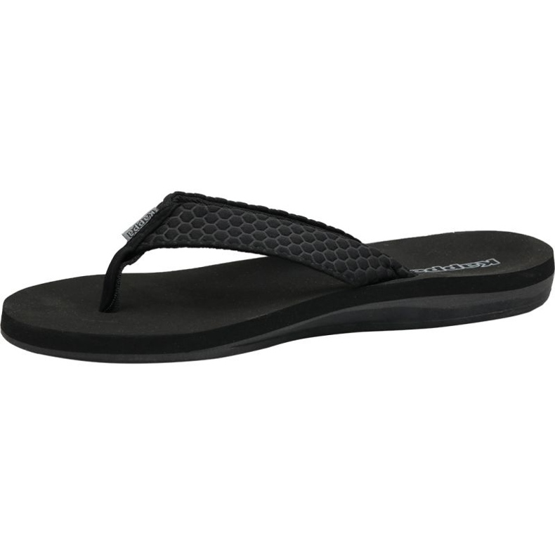 Kappa Pahoa flip-flops 242668-1111 svart 1
