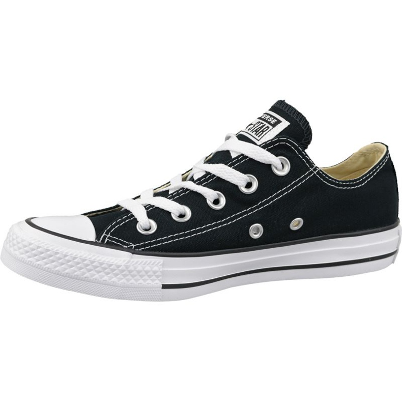 Converse C. Taylor All Star Ox Black M9166C svart 1