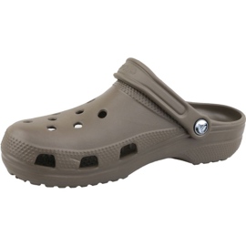 Crocs Classic 10001-200 tofflor grå 1