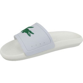 Lacoste Croco Slide 119 1 M 737CMA0018082 vit 1