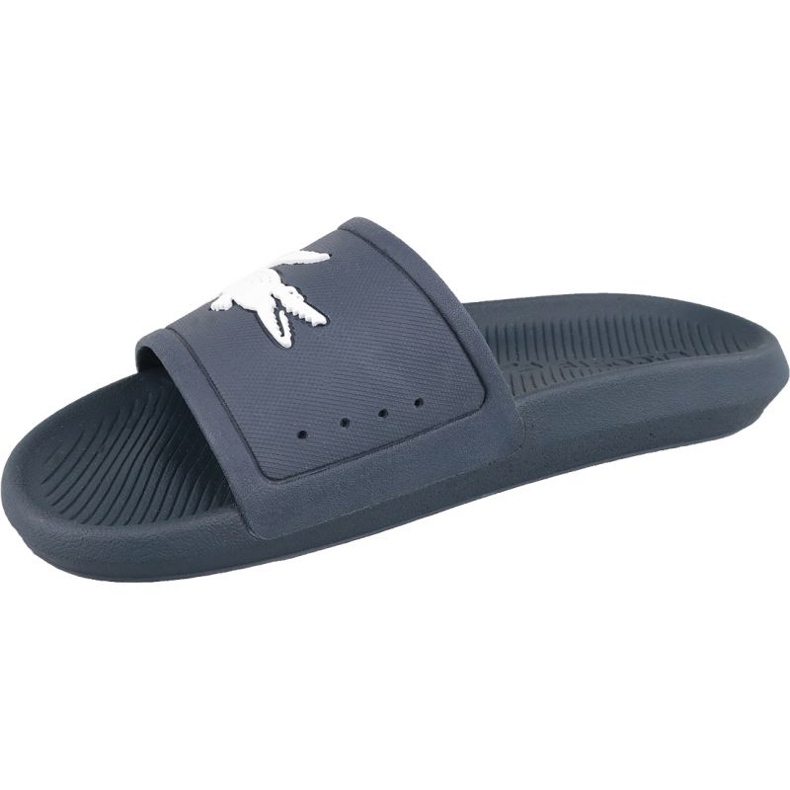 Lacoste Croco Slide 119 1 M 737CMA0018092 marinblå 1