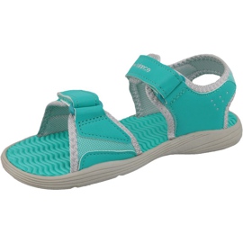 New Balance Jr.K2004GRG blå sandaler grön 1