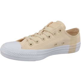 Converse Ctas Ox W 163306C skor beige 1