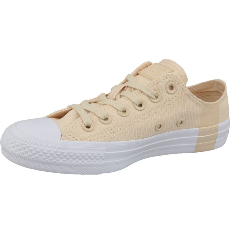 Converse Ctas Ox W 163306C skor beige 1