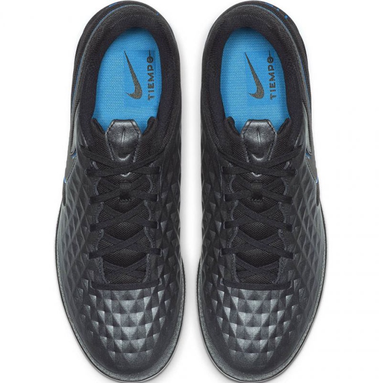 Inomhusskor Nike Tiempo React Legend 8 Pro Ic M AT6134-004 svart svart 1