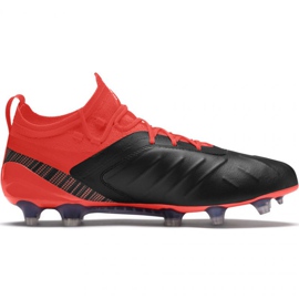 Fotbollsskor Puma One 5.1 Fg Ag M 105578 01 mångfärgad svart 1