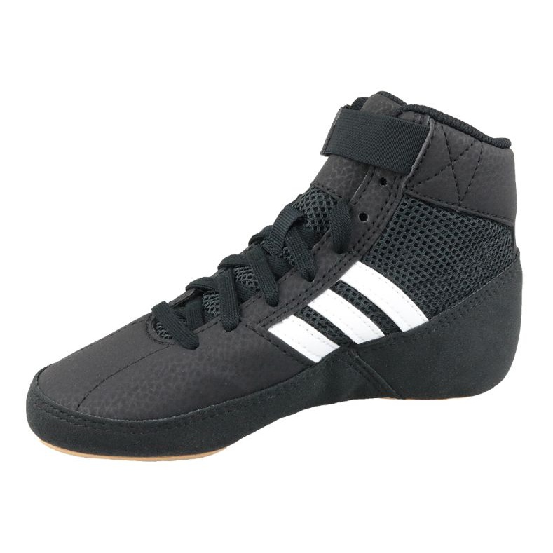 Skor adidas Havoc K Jr AQ3327 svart 1