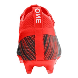 Puma One 5.2 Fg / Ag M 105618-01 fotbollsskor mångfärgad apelsiner och röda 1