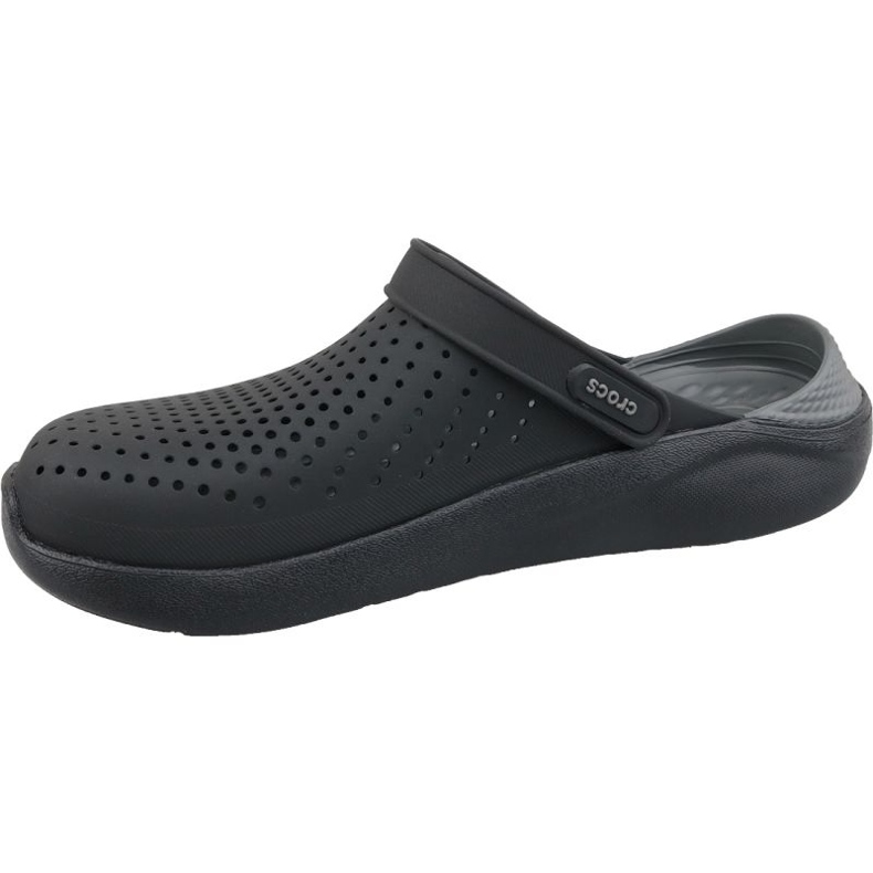 Crocs LiteRide Trä M 204592-0DD svart grå 1
