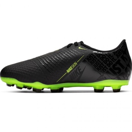 Fotbollsskor Nike Phantom Venom Academy Fg Jr AO0362 007 svart - grön mångfärgad 1