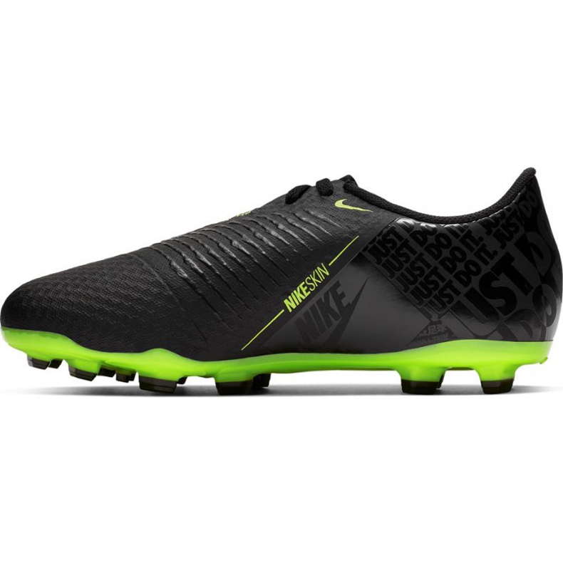 Fotbollsskor Nike Phantom Venom Academy Fg Jr AO0362 007 svart - grön mångfärgad 1