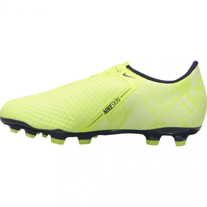 Nike Phantom Venom Academy Fg Jr AO0362-717 fotbollsskor gul gula färger 1
