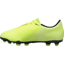 Nike Phantom Venom Club Fg Jr AO0396-717 fotbollsskor gul gul 1