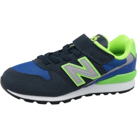 New Balance Jr YV996DN skor blå mångfärgad 1
