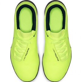 Inomhusskor Nike Phantom Venom Club Ic Jr AO0399-717 gul gula färger 1