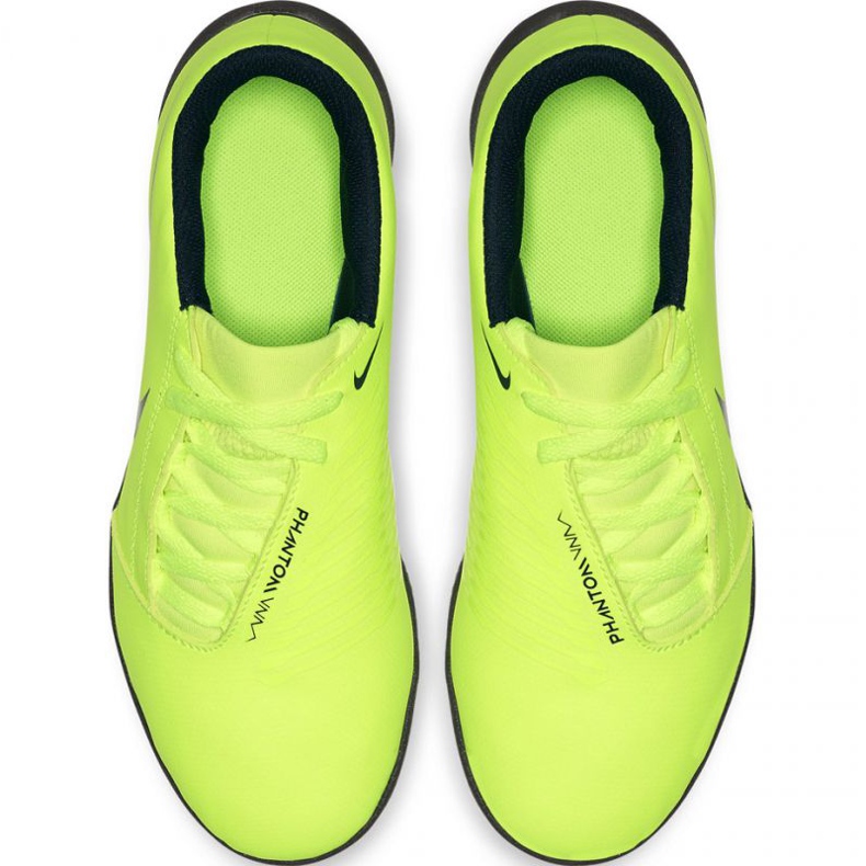 Inomhusskor Nike Phantom Venom Club Ic Jr AO0399-717 gul gula färger 1
